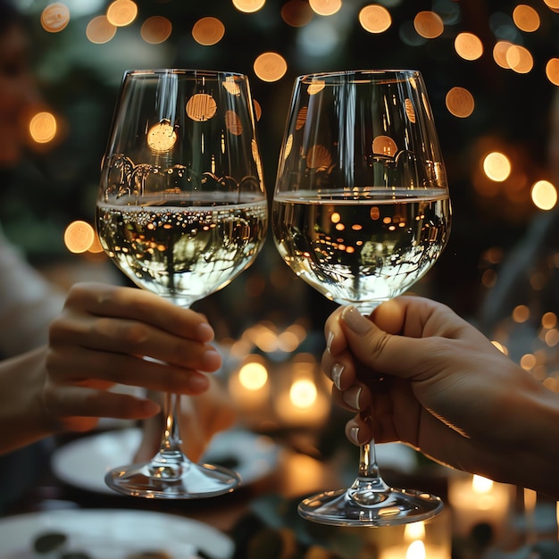 two wine glasses with words word them 326694 170872